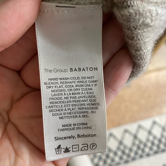 Group by Babaton cashmere sweatsuit - Picture 6 of 12